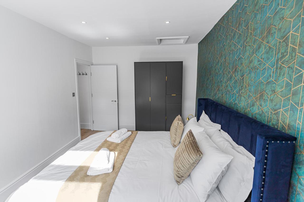 Modern 3 And 2 Bedroom Apartment In Maida Vale Londres Exterior foto