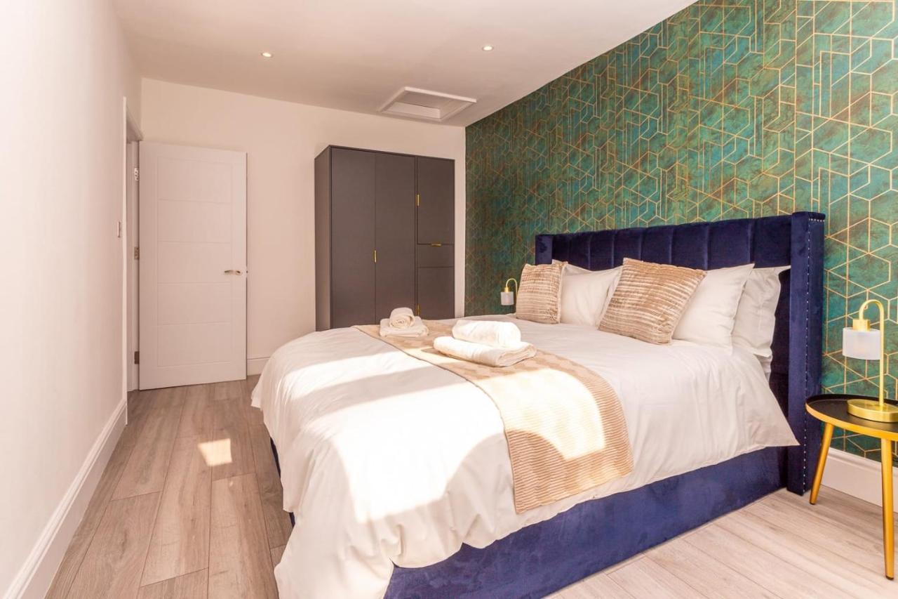 Modern 3 And 2 Bedroom Apartment In Maida Vale Londres Exterior foto