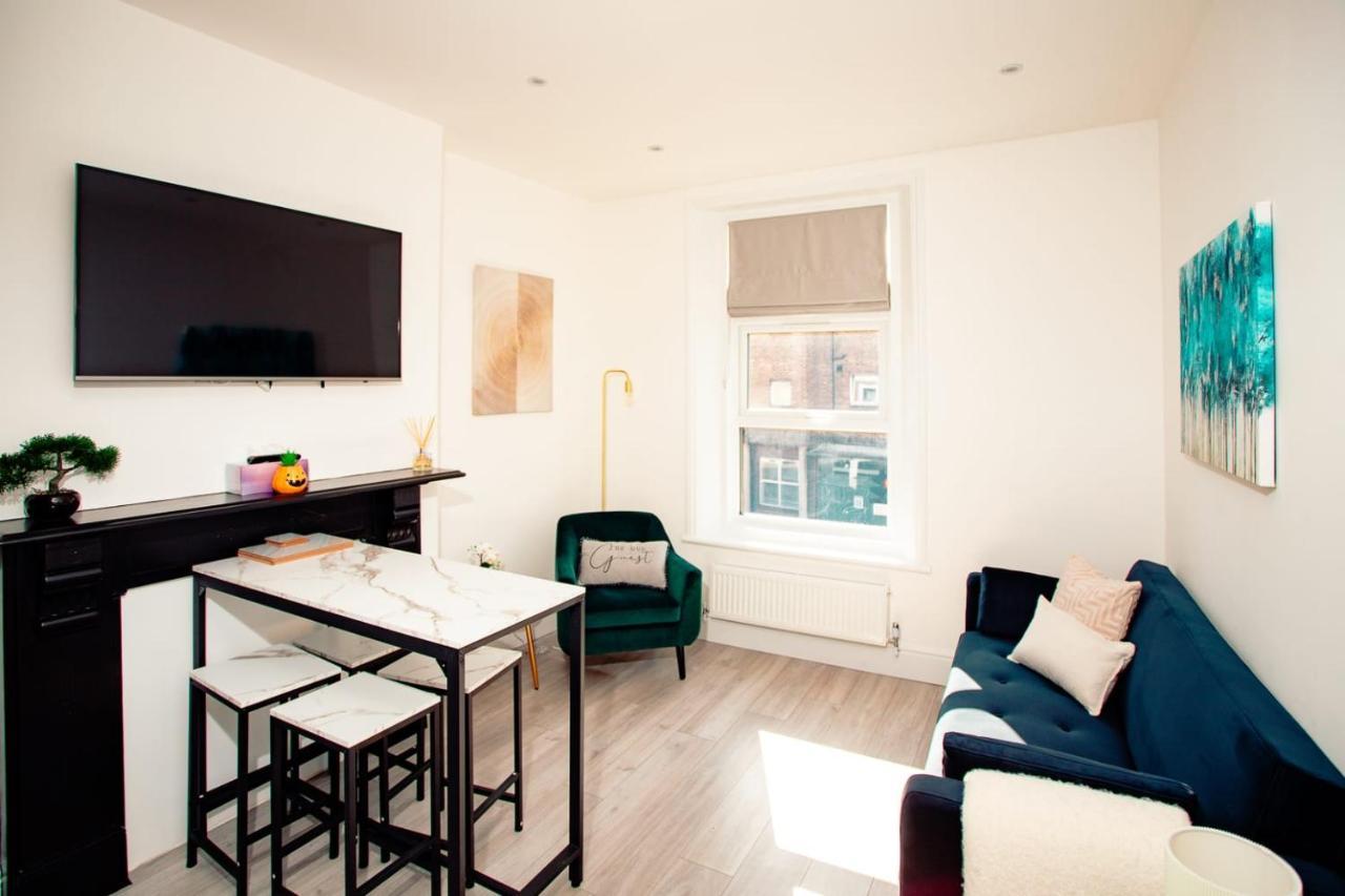 Modern 3 And 2 Bedroom Apartment In Maida Vale Londres Exterior foto