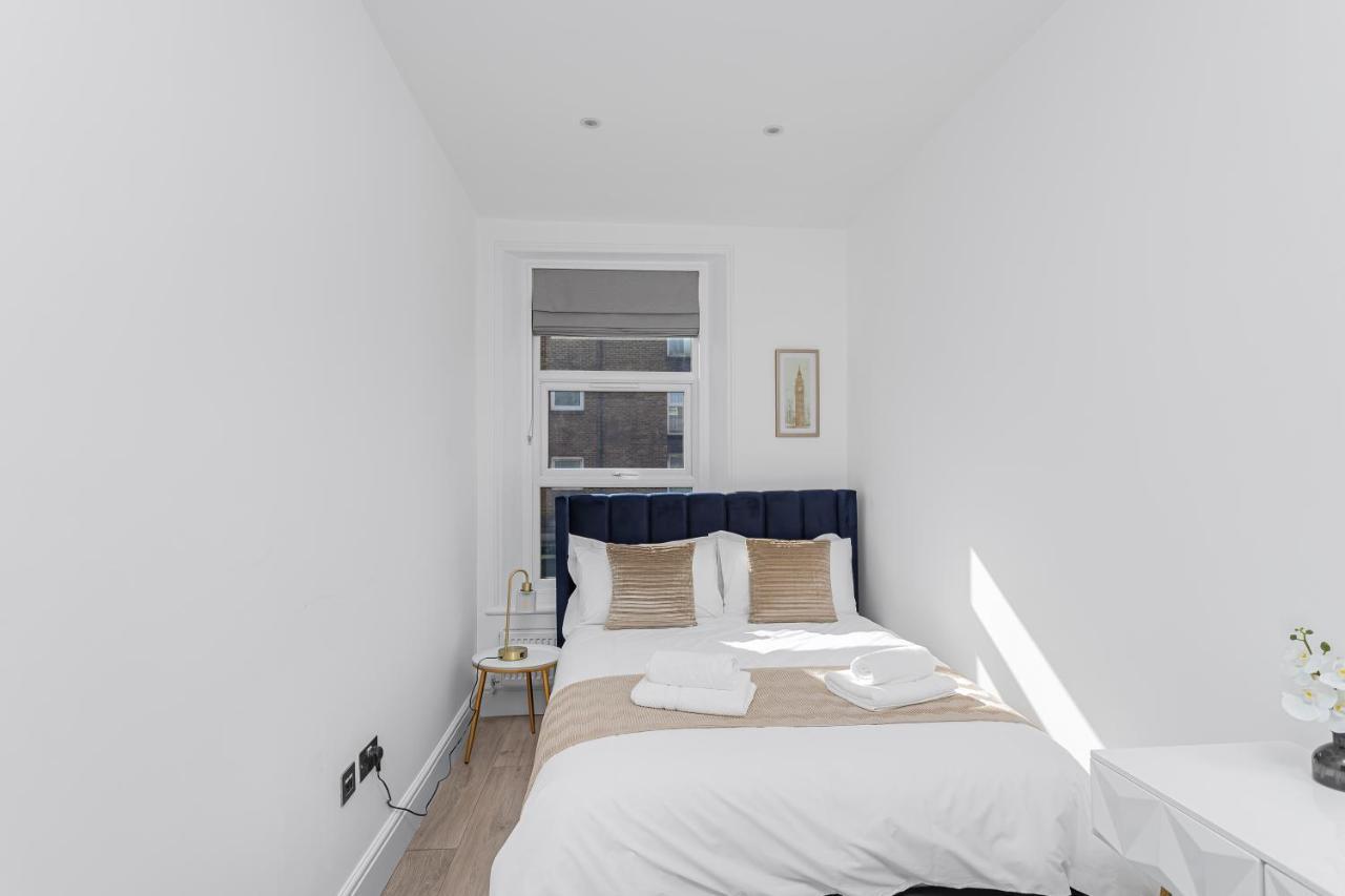 Modern 3 And 2 Bedroom Apartment In Maida Vale Londres Exterior foto