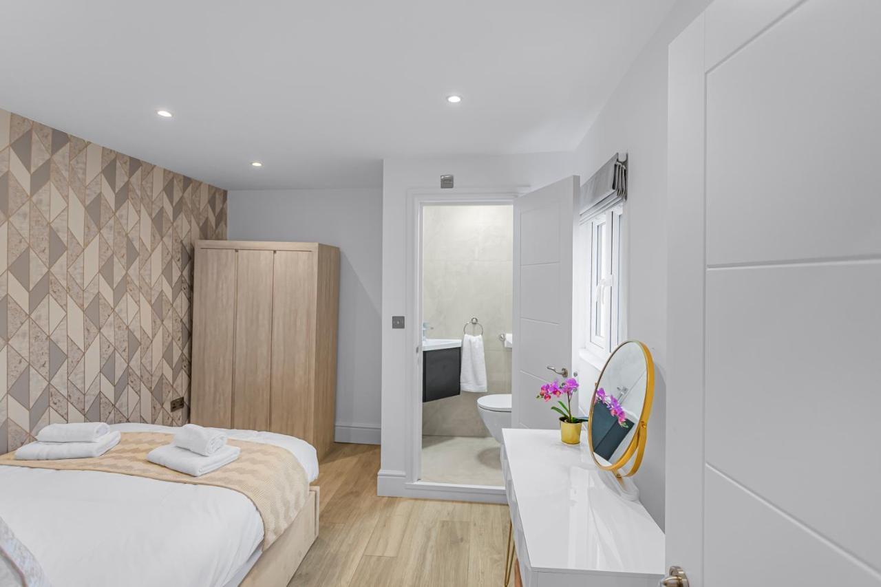 Modern 3 And 2 Bedroom Apartment In Maida Vale Londres Exterior foto