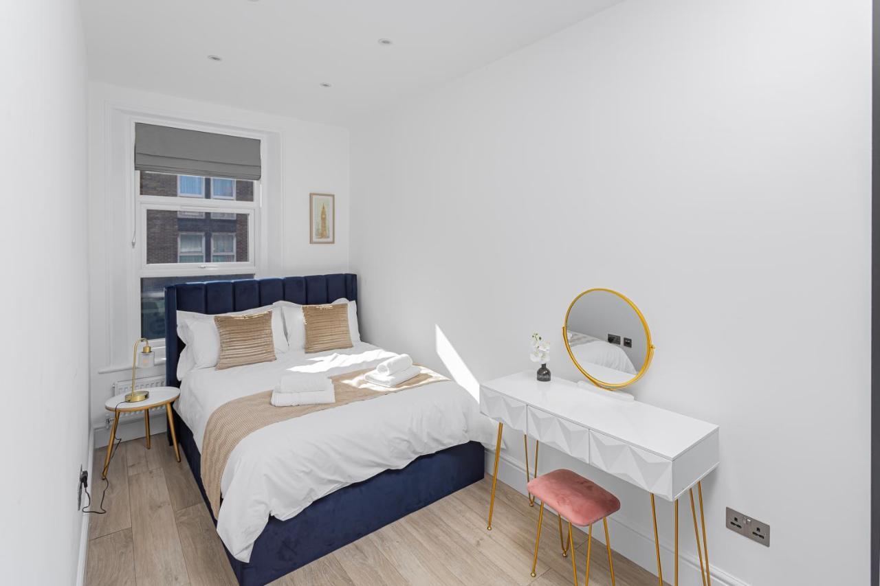 Modern 3 And 2 Bedroom Apartment In Maida Vale Londres Exterior foto